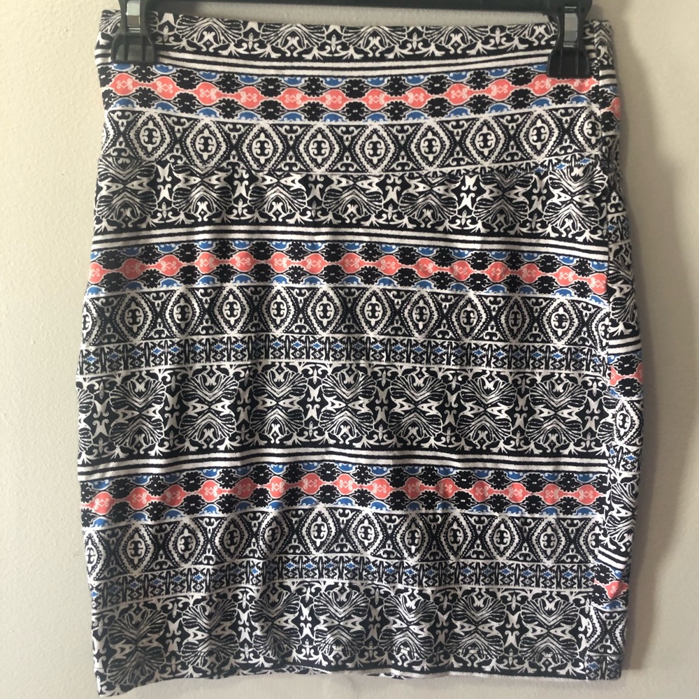 Charlotte Russe High  waisted mini skirt